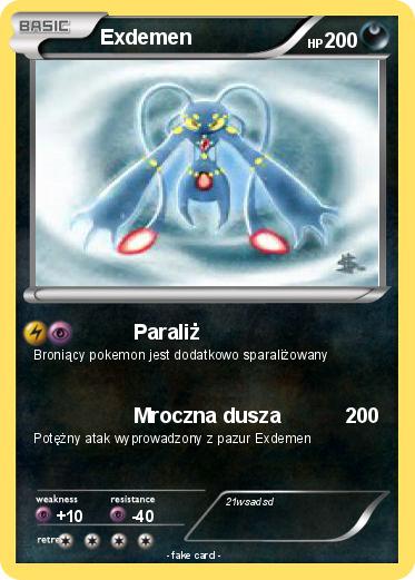 Pokemon Exdemen