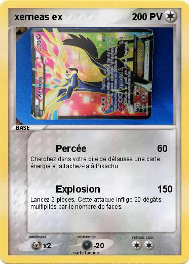 Pokemon xerneas ex