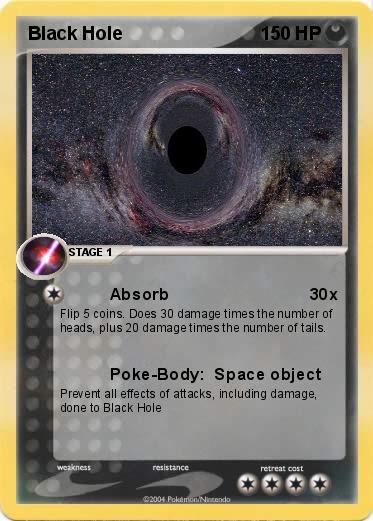 Pokemon Black Hole