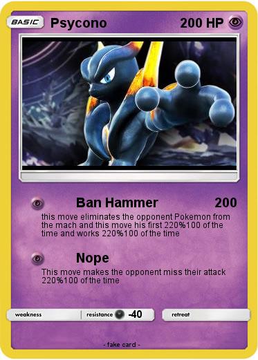 Pokemon Psycono