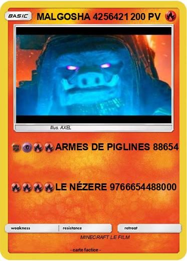 Pokemon MALGOSHA 4256421