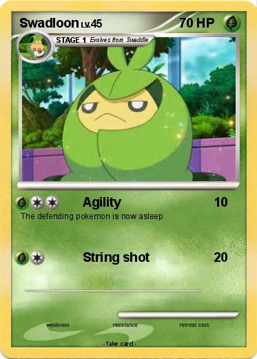 Pokemon Swadloon