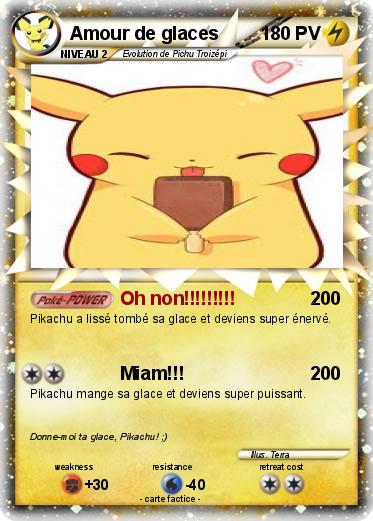Pokemon Amour de glaces