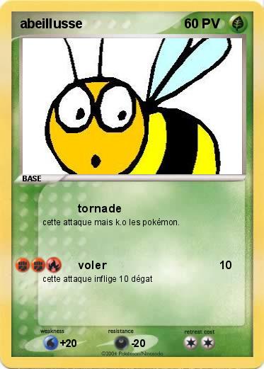 Pokemon abeillusse