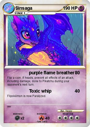 Pokemon Sinsaga