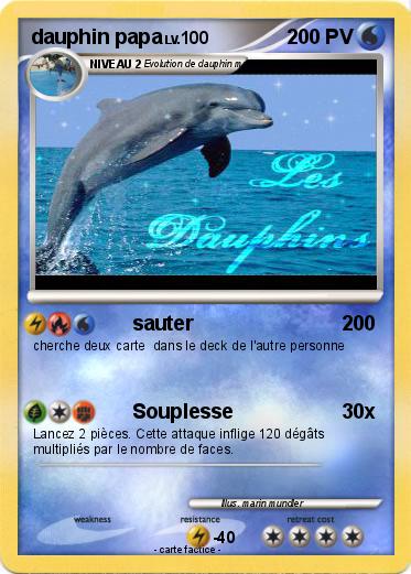 Pokemon dauphin papa