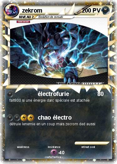 Pokemon zekrom