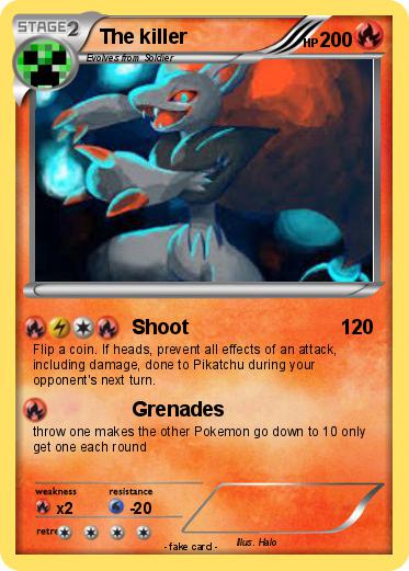 Pokemon The killer