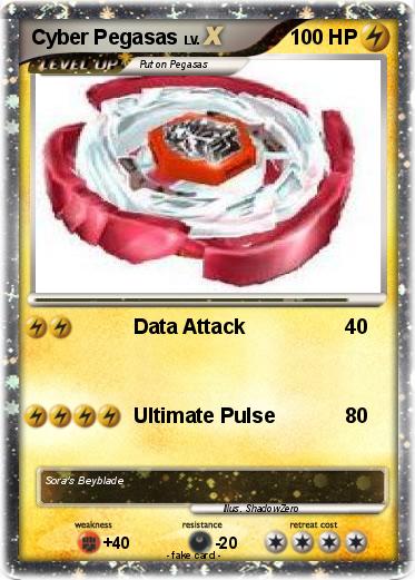 Pokemon Cyber Pegasas