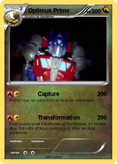 Pokemon Optimus Prime