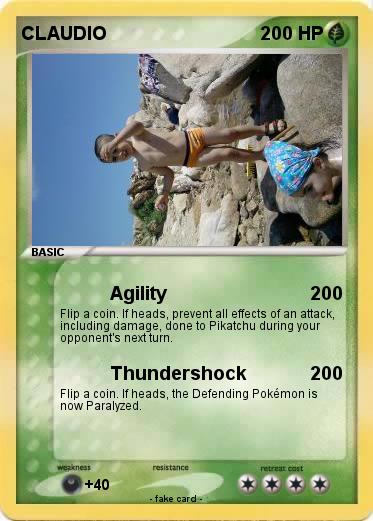 Pokemon CLAUDIO
