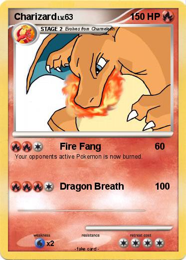 Pokemon Charizard