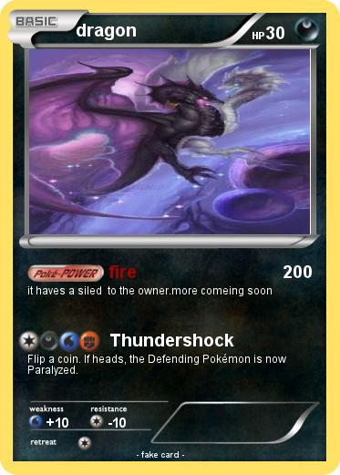 Pokemon dragon