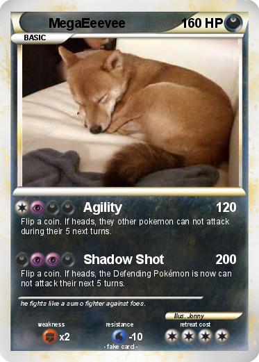 Pokemon MegaEeevee