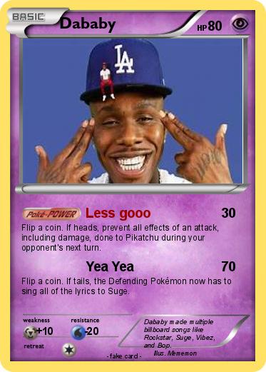 Pokemon Dababy