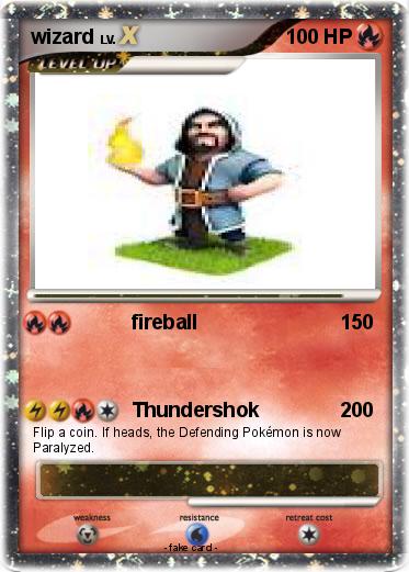 Pokemon wizard