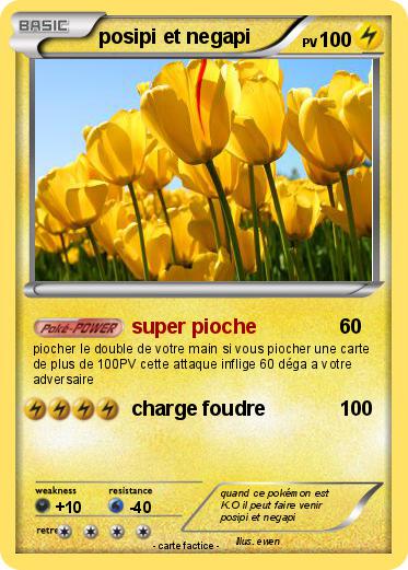 Pokemon posipi et negapi