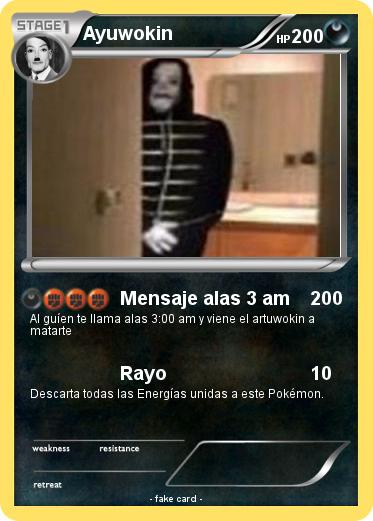 Pokemon Ayuwokin