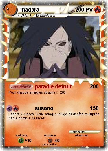 Pokemon madara