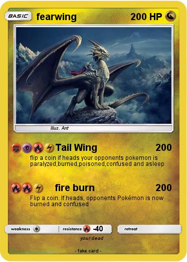 Pokemon fearwing