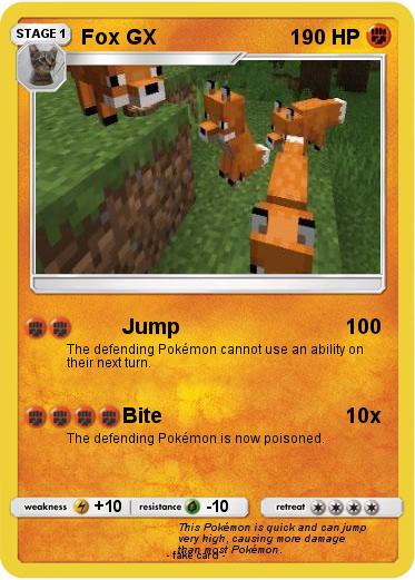 Pokemon Fox GX