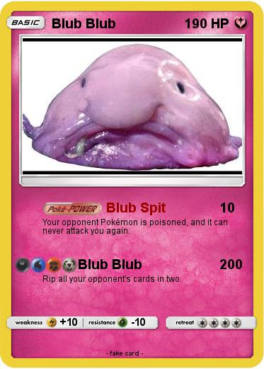 Pokemon Blub Blub