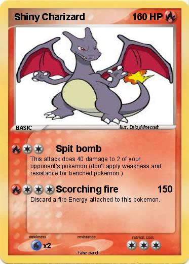 Pokemon Shiny Charizard