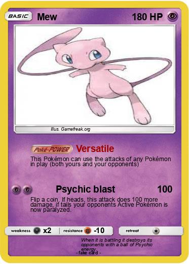 Pokemon Mew