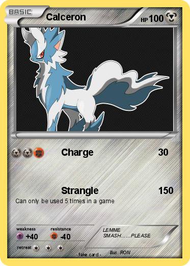 Pokemon Calceron
