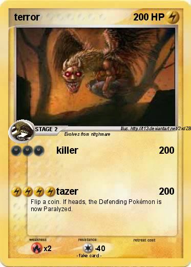 Pokemon terror