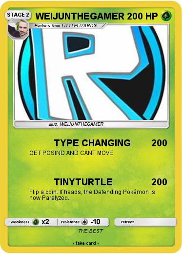 Pokemon WEIJUNTHEGAMER