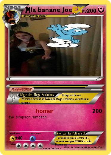 Pokemon la banane Joe