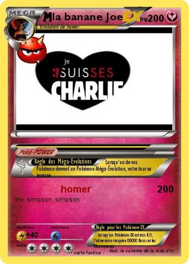 Pokemon la banane Joe