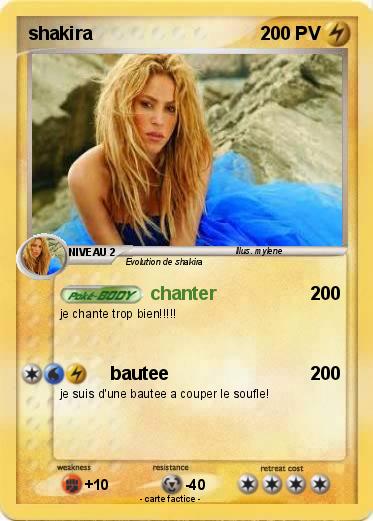 Pokemon shakira