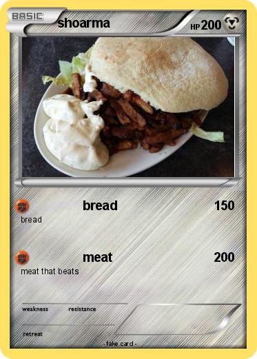 Pokemon shoarma