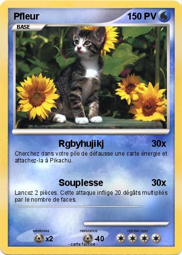 Pokemon Pfleur
