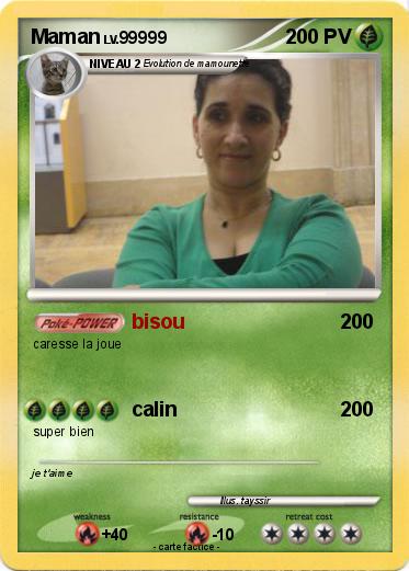 Pokemon Maman