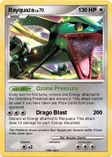 Pokemon Rayquaza