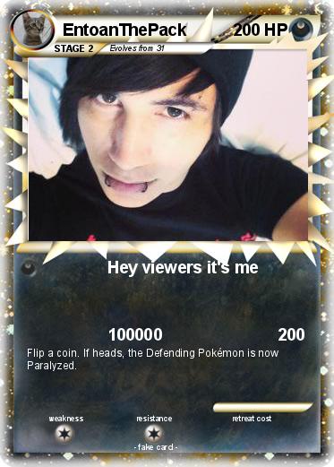 Pokemon EntoanThePack