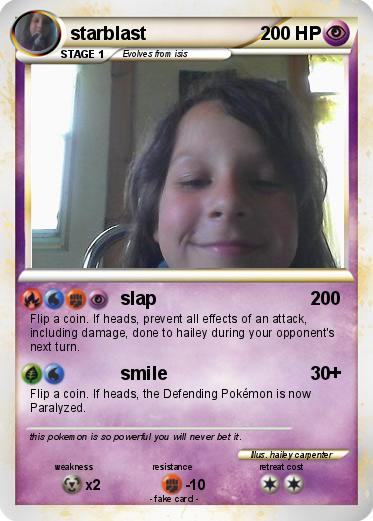 Pokemon starblast