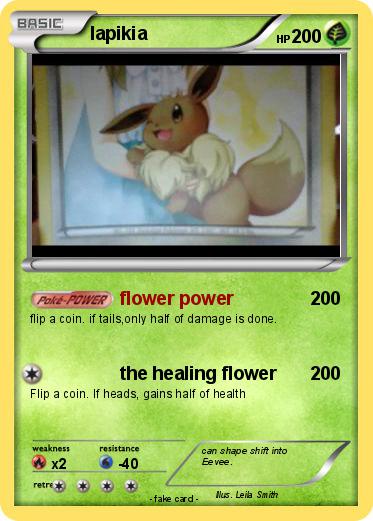 Pokemon lapikia