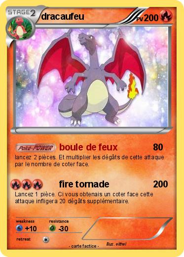 Pokemon dracaufeu