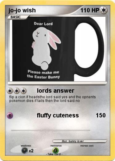 Pokemon jo-jo wish