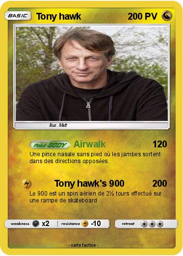 Pokemon Tony hawk