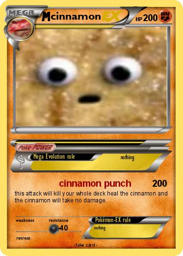 Pokemon cinnamon