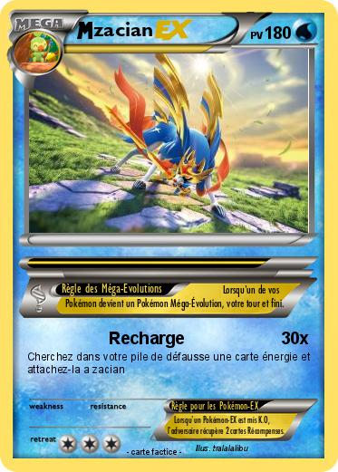 Pokemon zacian
