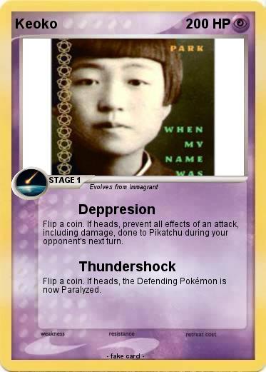 Pokemon Keoko