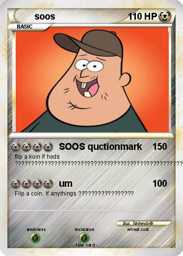 Pokemon soos