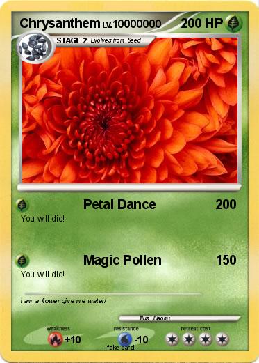 Pokemon Chrysanthem