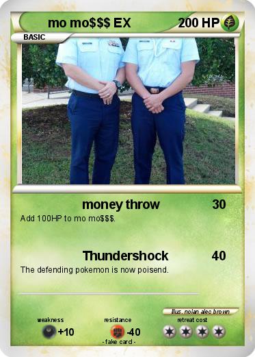 Pokemon mo mo$$$ EX